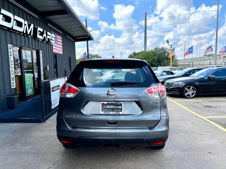 Used 2016 Nissan Rogue SL AWD for sale $15,995 at AAN Master 2027 in Gurnee IL 60031 6