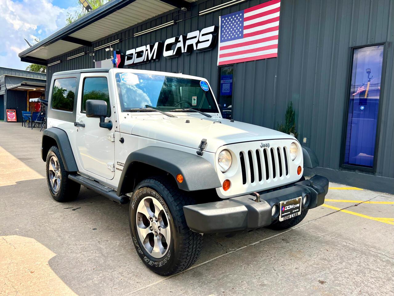 Used 2010 Jeep Wrangler Sport 4WD for sale $16,995 at AAN Master 2027 in Gurnee IL 60031 1