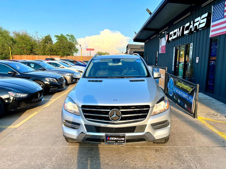 Used 2013 Mercedes-Benz M-Class ML350 4MATIC for sale $13,995 at AAN Master 2027 in Gurnee IL 60031 3