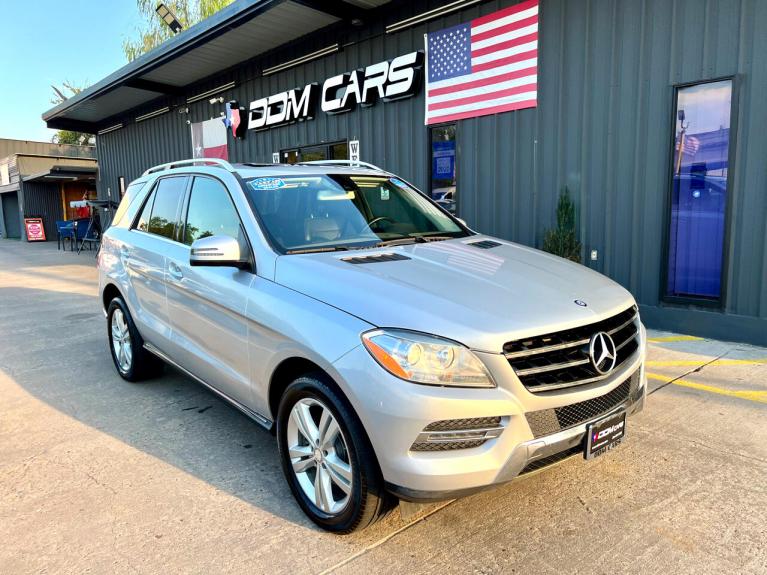 Used 2013 Mercedes-Benz M-Class ML350 4MATIC for sale $13,995 at AAN Master 2027 in Gurnee IL